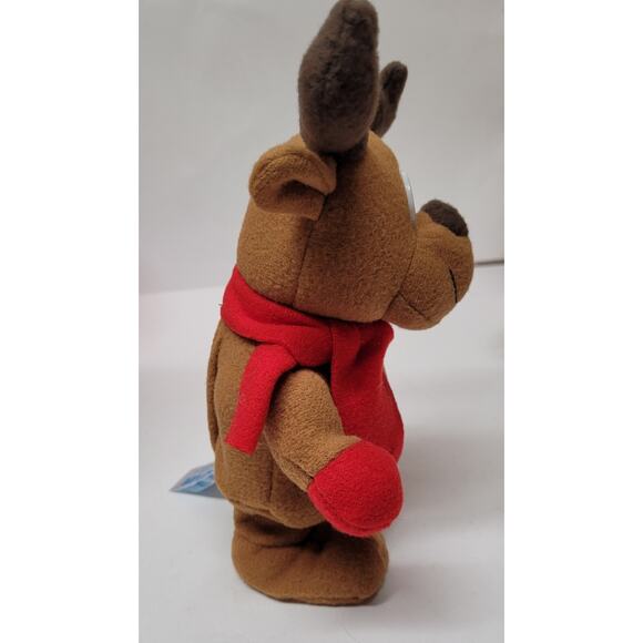 Musical Hug And Luv Running Reindeer - Picture 4 of 10